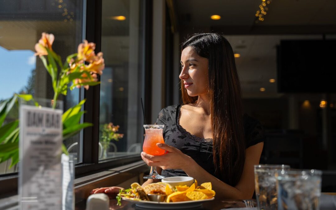 Spring at The Dam- Enjoy Fresh Flavors and Scenic Dining